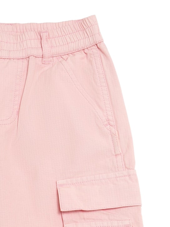 Marc Jacobs: Cotton cargo pants - Pink - kids-girls_1 | Luisa Via Roma