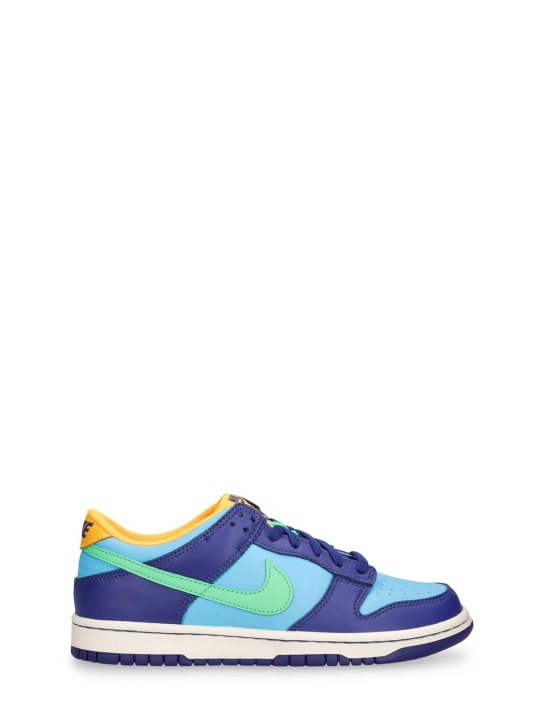 Nike: Sneakers Dunk Low - Baltic Blue - kids-girls_0 | Luisa Via Roma