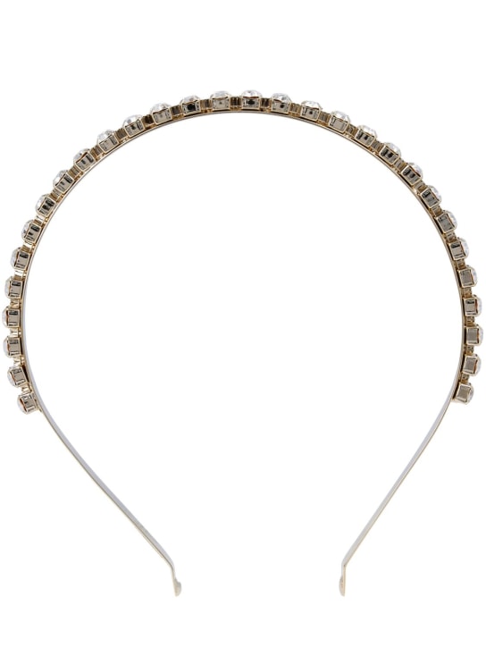 Rosantica: Circe crystal headband - Gold/Crystal - women_0 | Luisa Via Roma