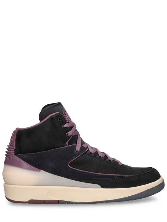 Nike: Sneakers Air Jordan 2 Retro - Off Noir/Grey - women_0 | Luisa Via Roma