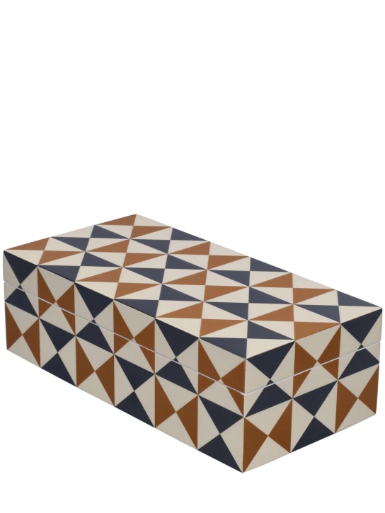 Jonathan Adler: Small Bowtie lacquered box - Bunt - ecraft_1 | Luisa Via Roma