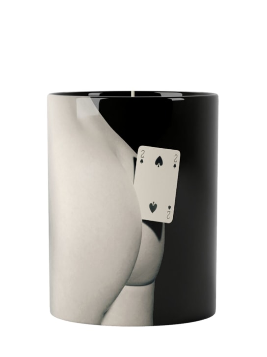 Toiletpaper Beauty: 200g Two of Spades scented candle - Black/White - beauty-men_1 | Luisa Via Roma