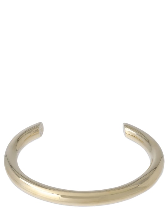 Jennifer Fisher: The Samira Slice cuff bracelet - Gold - women_0 | Luisa Via Roma