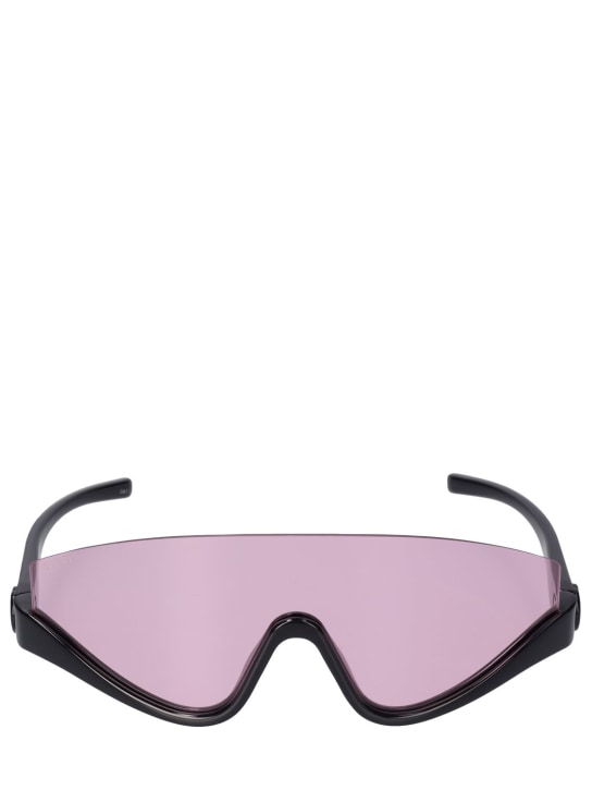 Gucci: GG1650S injection sunglasses - Black/Pink - women_0 | Luisa Via Roma