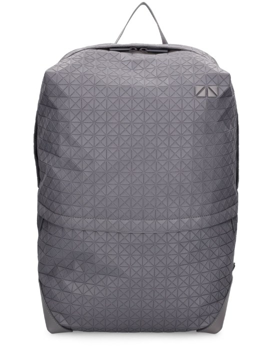 Bao Bao Issey Miyake: Liner one tone backpack - Grey - men_0 | Luisa Via Roma