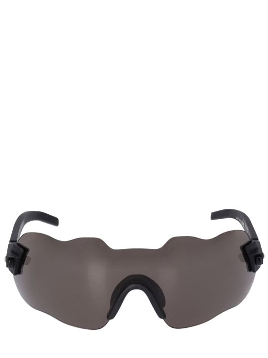 Kuboraum Berlin: E50 Mask sunglasses - Black - men_0 | Luisa Via Roma