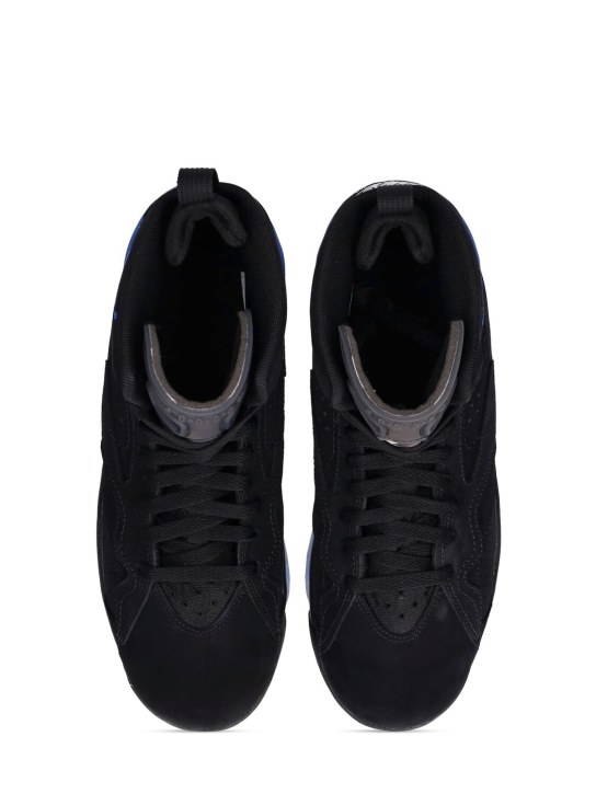 Nike: Sneakers Jumpman 3-Peat - Negro/Royal - kids-boys_1 | Luisa Via Roma