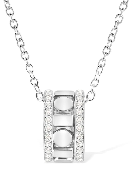 Damiani: Collier en diamants 18 K Belle Époque - Or Blanc - women_0 | Luisa Via Roma