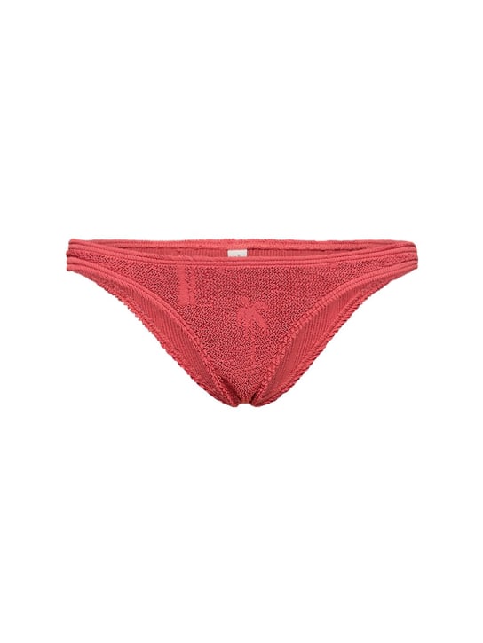 Bond Eye: Vista cheeky hipster bikini briefs - Red - women_0 | Luisa Via Roma