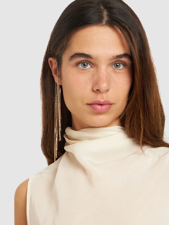 Rosantica: Ear cuff individual con cristales - Oro/Cristal - women_1 | Luisa Via Roma
