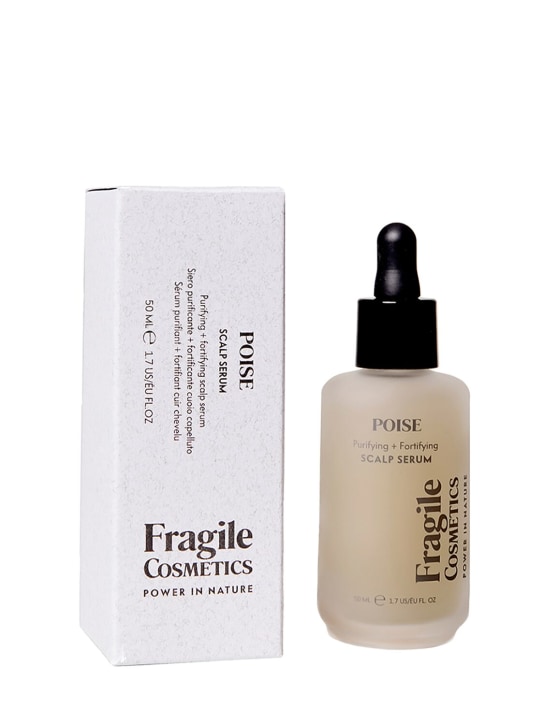 Fragile Cosmetics: 50ml Poise Scalp Serum - Trasparente - beauty-women_1 | Luisa Via Roma