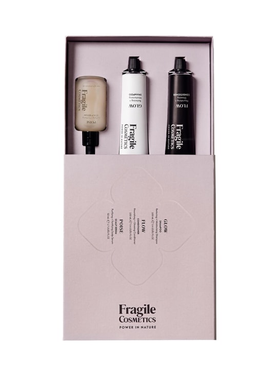 Fragile Cosmetics: 3-Step Conscious Care Hair Ritual - Durchsichtig - beauty-women_1 | Luisa Via Roma