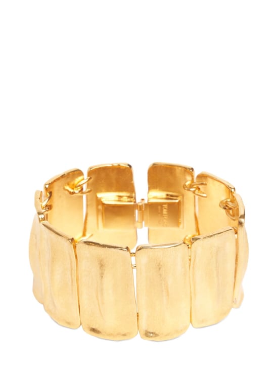 Tom Ford: Cuff bracelet - Antique Gold - women_0 | Luisa Via Roma