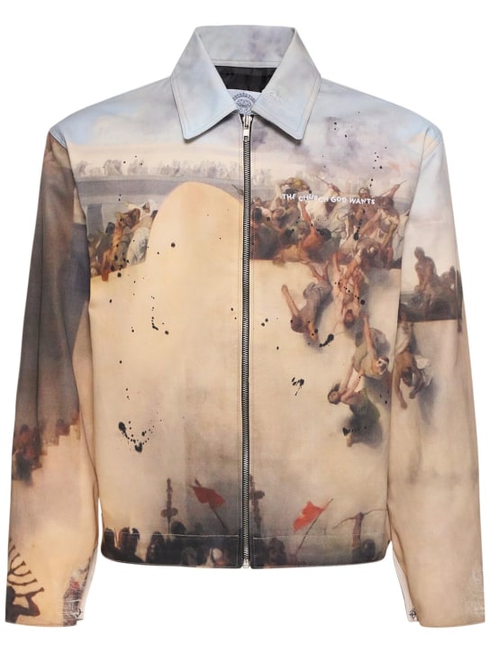 Someit: C.J.W vintage cotton jacket - Multicolor - men_0 | Luisa Via Roma