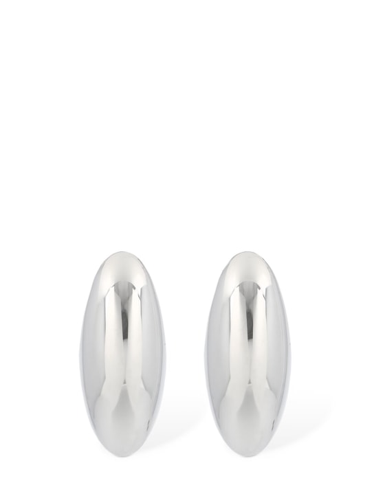 Otiumberg: Pebble stud earrings - Silver - women_0 | Luisa Via Roma