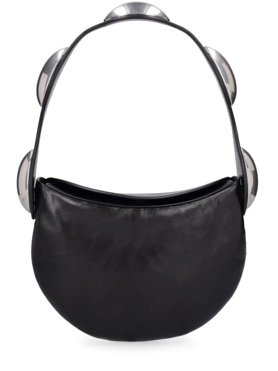 Alexander Wang: Dome Multi Carry leather shoulder bag - Black - women_0 | Luisa Via Roma