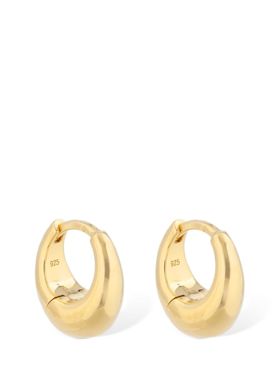 Otiumberg: Mini Graduated hoop earrings - Gold - women_0 | Luisa Via Roma
