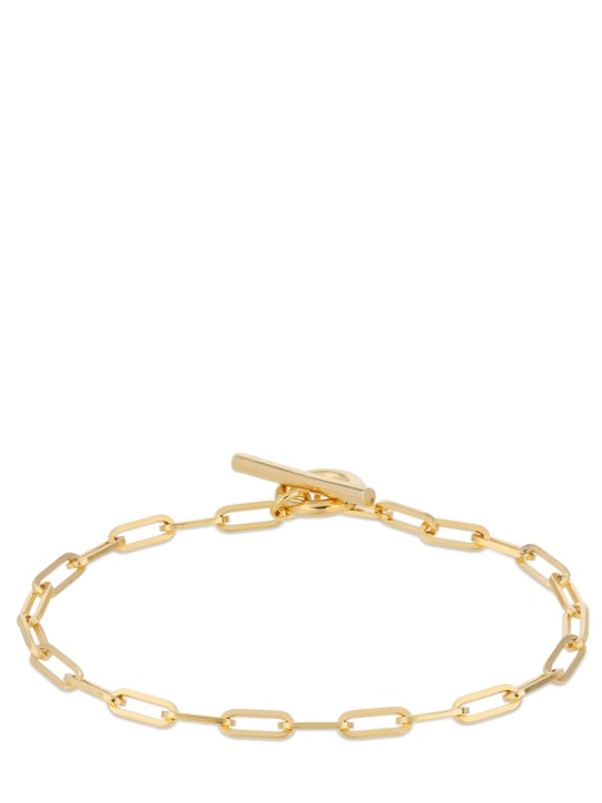 Otiumberg: Love link bracelet - Gold - women_0 | Luisa Via Roma