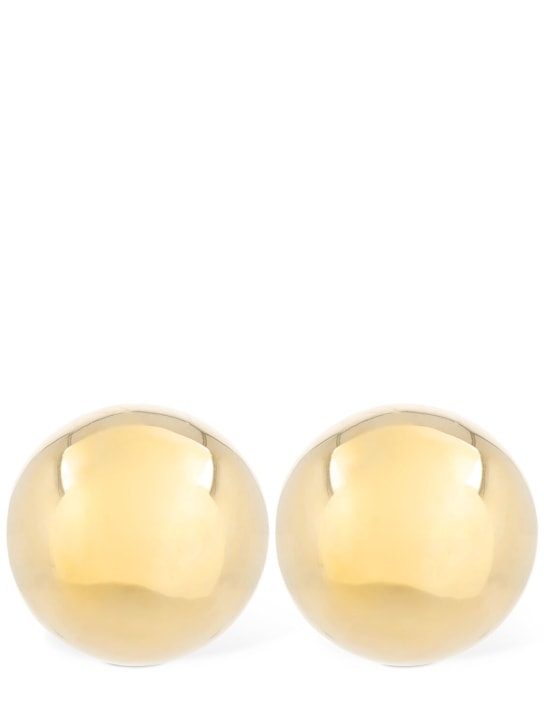 Otiumberg: Boule stud earrings - Gold - women_0 | Luisa Via Roma