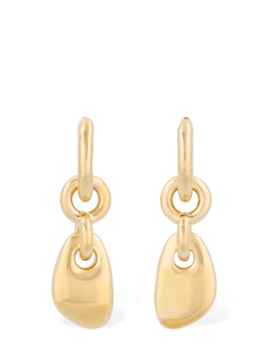 Otiumberg: Pebble Lapillus earrings - Gold - women_0 | Luisa Via Roma