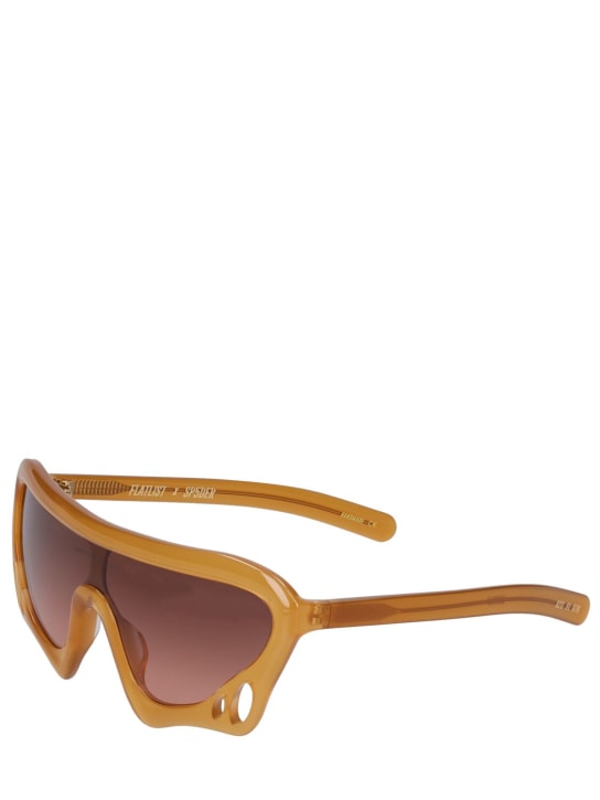 Flatlist Eyewear: Gafas de sol Spider Worldwide Beetle - Naranja - men_1 | Luisa Via Roma