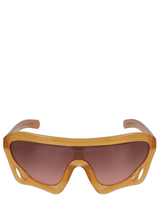 Flatlist Eyewear: Sonnenbrille „Spider Worldwide Beetle“ - Orange - women_0 | Luisa Via Roma
