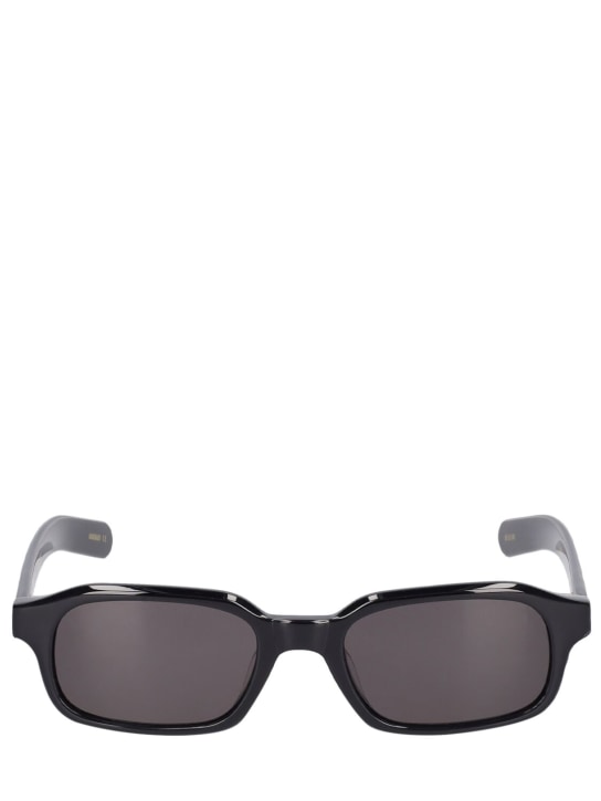 Flatlist Eyewear: Occhiali da sole Hanky - Nero - men_0 | Luisa Via Roma