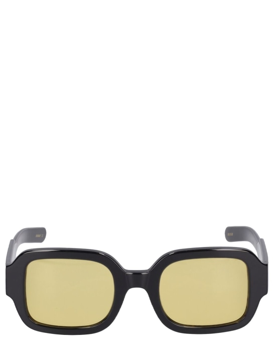 Flatlist Eyewear: Occhiali da sole Tishkoff - Nero - men_0 | Luisa Via Roma