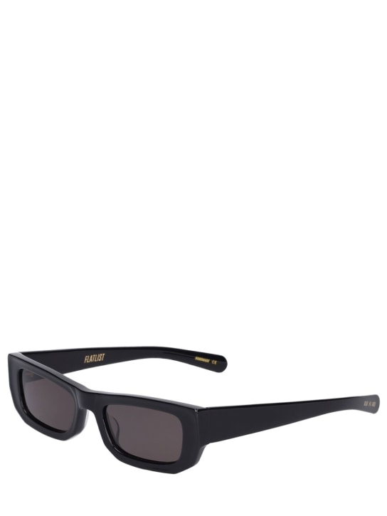 Flatlist Eyewear: Sonnenbrille „Bricktop“ - Schwarz - women_1 | Luisa Via Roma