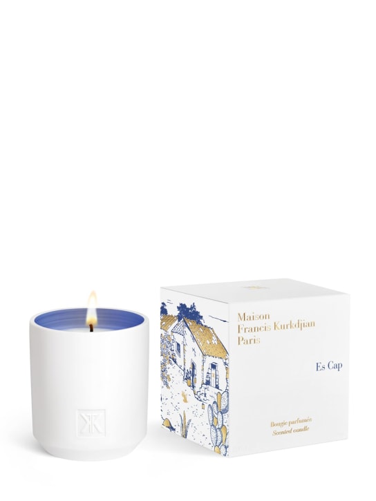 Maison Francis Kurkdjian: 280gr Es Cap candle - Weiß - beauty-men_1 | Luisa Via Roma