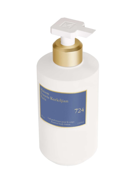 Maison Francis Kurkdjian: 350ml 724 scented body lotion - Durchsichtig - beauty-men_1 | Luisa Via Roma