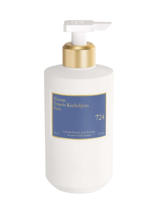 Maison Francis Kurkdjian: 350ml 724 scented body lotion - Durchsichtig - beauty-men_0 | Luisa Via Roma