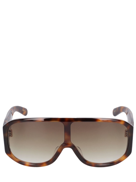Flatlist Eyewear: Occhiali da sole John Jovino - Tartaruga - men_0 | Luisa Via Roma