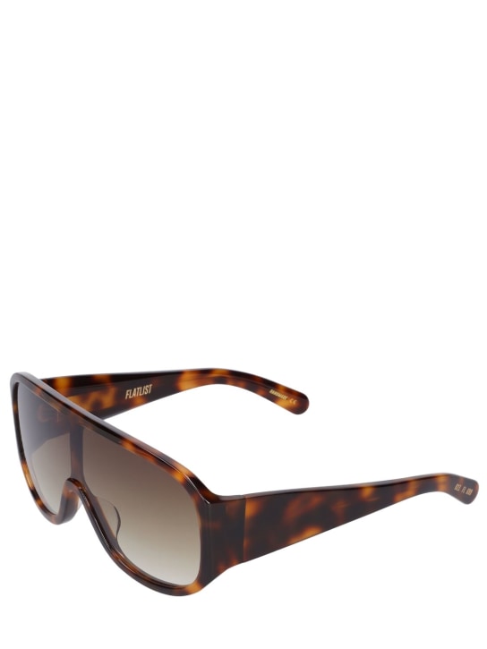 Flatlist Eyewear: Sonnenbrille „John Jovino“ - Schildkröte - women_1 | Luisa Via Roma