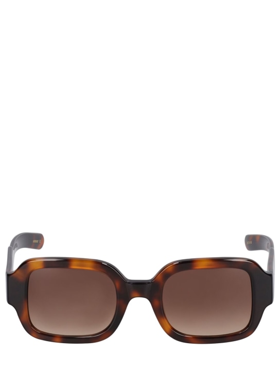 Flatlist Eyewear: Occhiali da sole Tishkoff - Tartaruga - men_0 | Luisa Via Roma