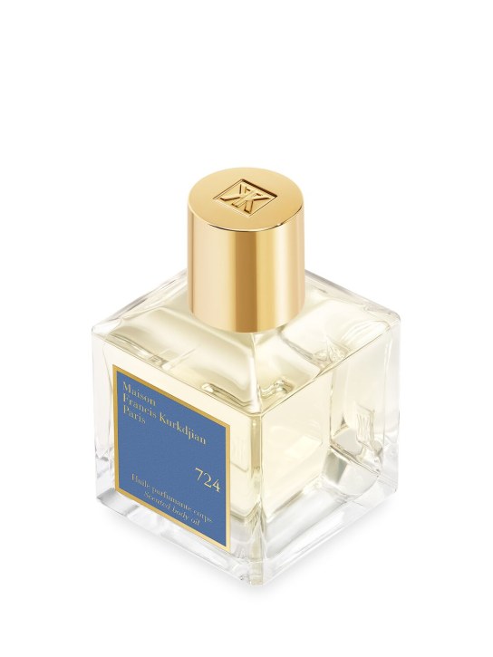 Maison Francis Kurkdjian: 70ml 724 scented body oil - Durchsichtig - beauty-women_1 | Luisa Via Roma
