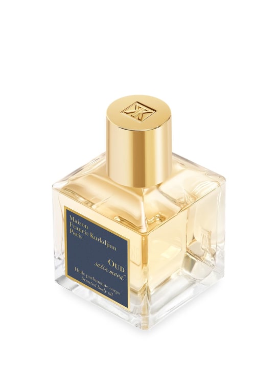 Maison Francis Kurkdjian: Oud Satin Mood scented body oil 70 ml - Transparent - beauty-women_1 | Luisa Via Roma