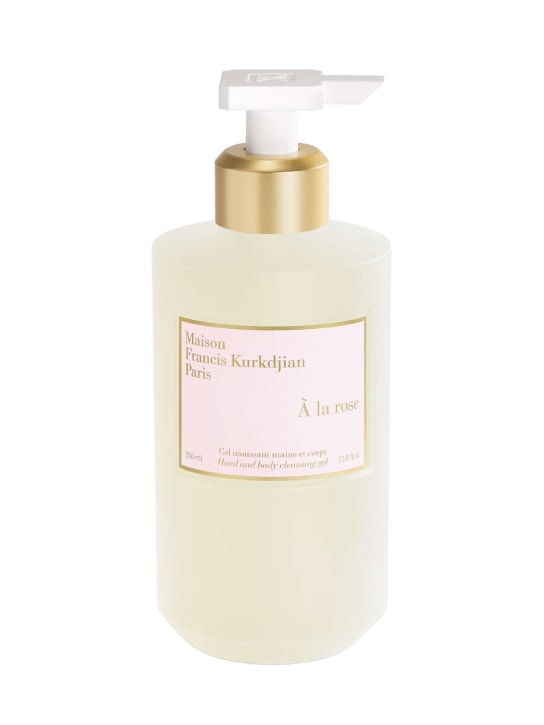 Maison Francis Kurkdjian: A la rose hand and body cleansing gel - beauty-women_0 | Luisa Via Roma