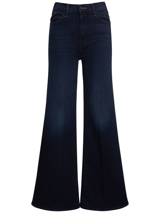 Mother: Jeans de talle alto - Azul - women_0 | Luisa Via Roma