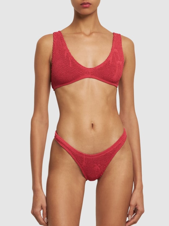 Bond Eye: Vista cheeky hipster bikini briefs - Red - women_1 | Luisa Via Roma