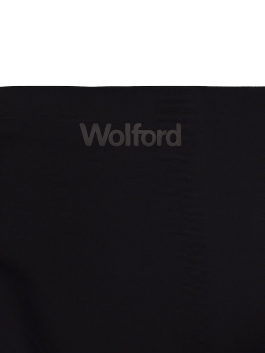Wolford: Fatal 50 high waist sculpting stockings - Black - women_1 | Luisa Via Roma