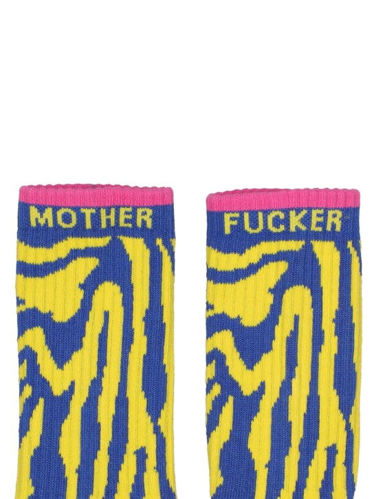 Mother: Socken aus Baumwollmischstrick „Baby Steps“ - Bunt - women_1 | Luisa Via Roma