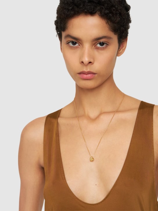 Otiumberg: Knot long necklace - Gold - women_1 | Luisa Via Roma