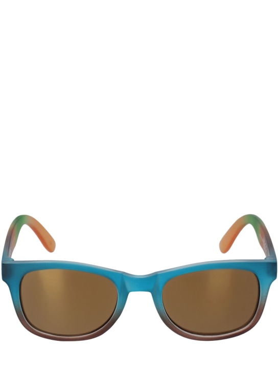 Molo: Printed polycarbonate sunglasses - Multicolor - kids-boys_0 | Luisa Via Roma