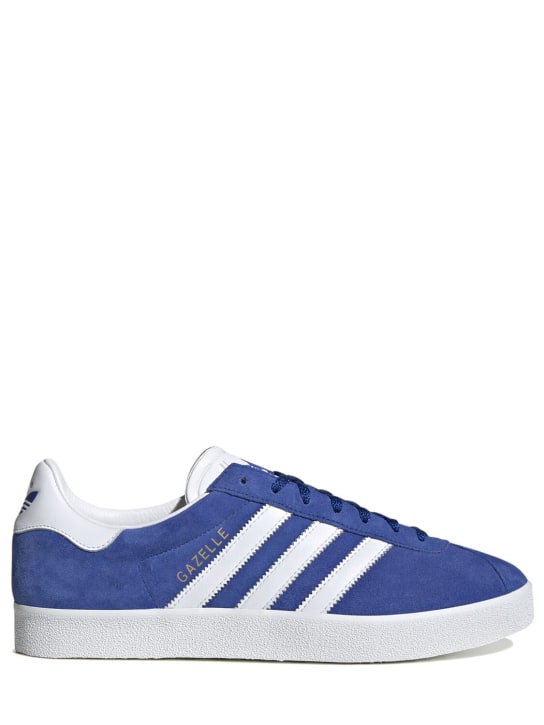 adidas Originals: Sneakers "Gazelle 85" - Blau/Weiß - women_0 | Luisa Via Roma