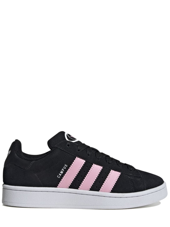 adidas Originals: Campus 00's sneakers - Black/Pink - women_0 | Luisa Via Roma