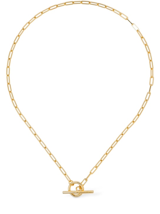 Otiumberg: Love Link necklace - Gold - women_0 | Luisa Via Roma