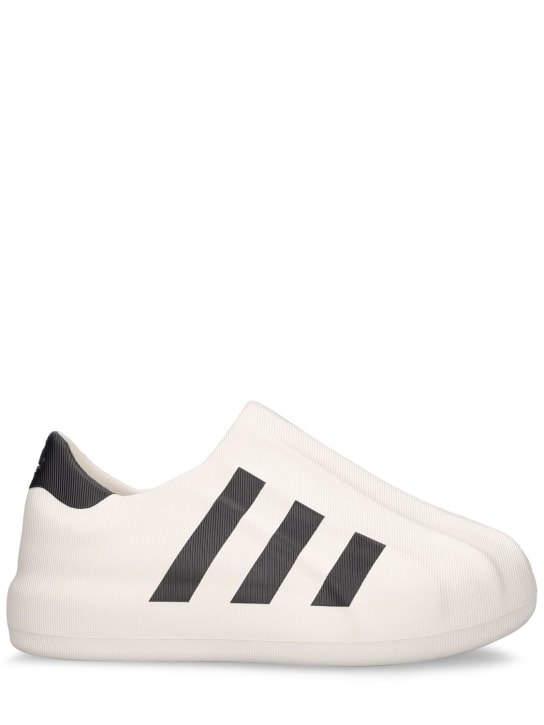 adidas Originals: adiFOM Superstar运动鞋 - 白色/黑色 - women_0 | Luisa Via Roma