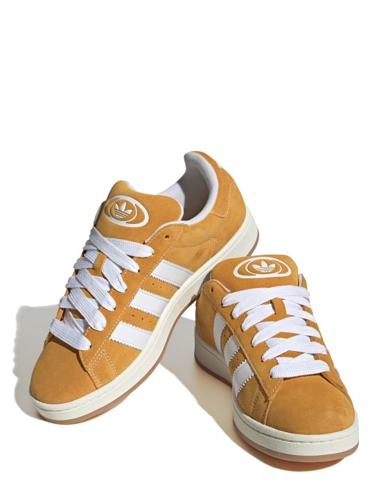 adidas Originals: Sneakers "Campus 00s" - Gelb/Weiß - men_1 | Luisa Via Roma