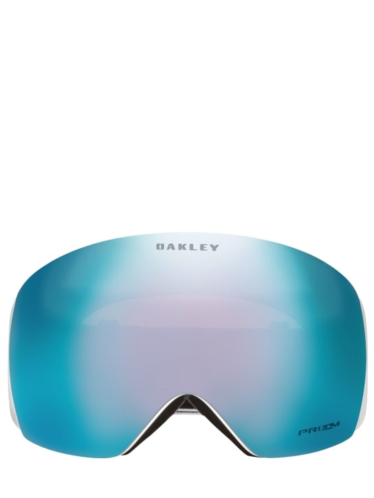 Oakley: Schutzbrille „Flight Deck L Factory“ - Weiß/Blau - women_0 | Luisa Via Roma